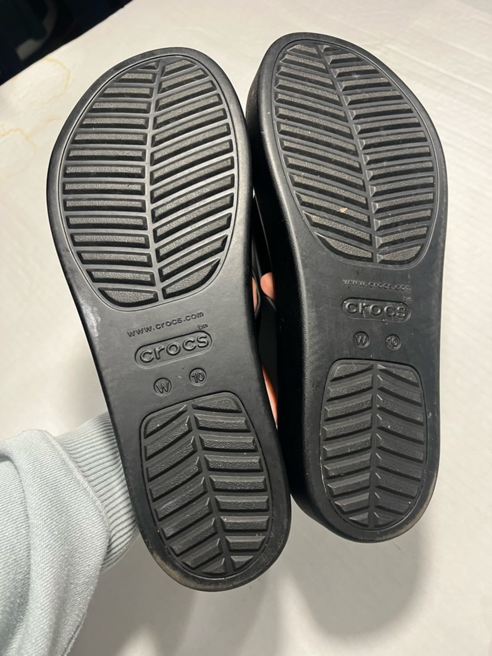 CROCS BROOKLYN PLATFORM FLIP FLOP - Picture 12 of 16